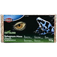 Trixie Bloque de sustrato de terrario tropical de musgo esfagno- 100g
